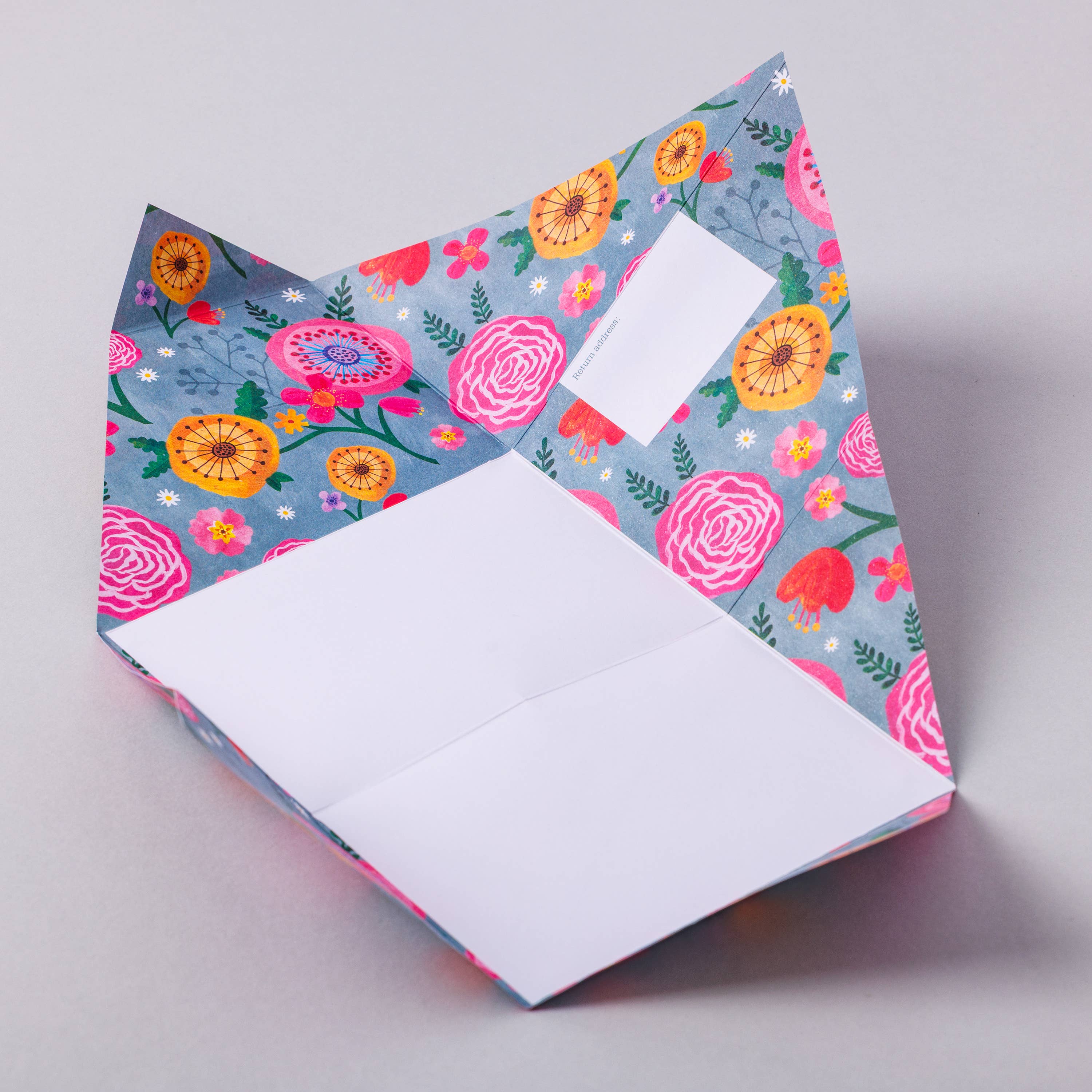 pigeonposted - Wholesale Stationery/Notecard Set - Wildflower Pigeon Artisan Letter Pack - pack of 6 letters2