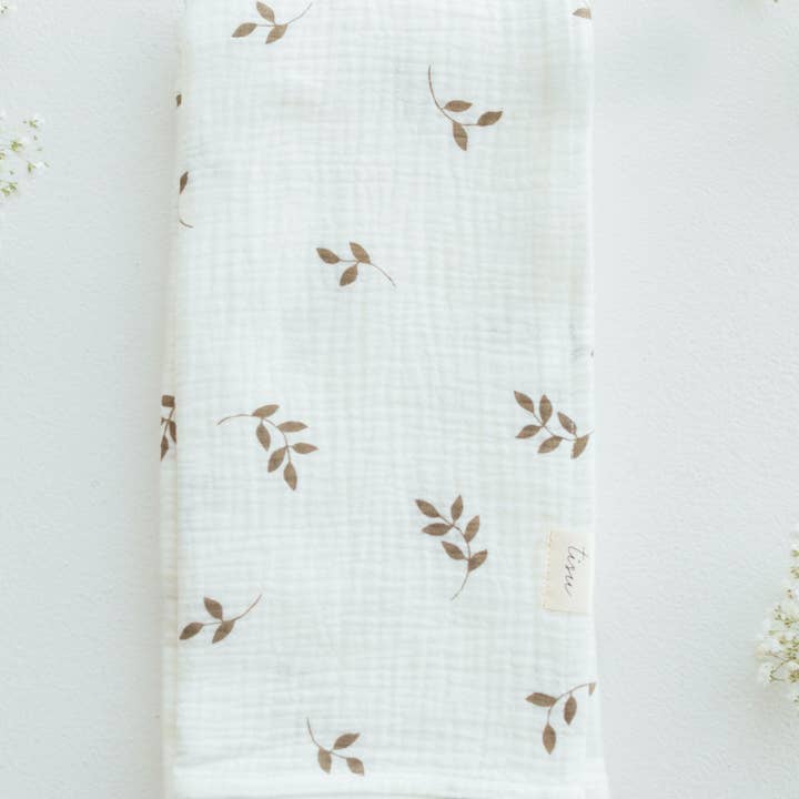 TISU mussola avvolgente, Foglie Crema per la vendita all'ingrosso da parte di TISU