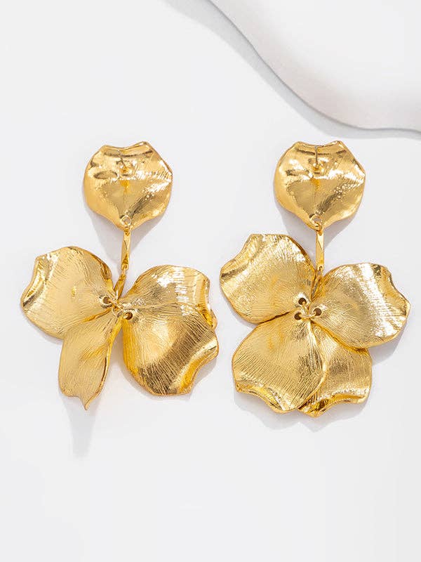 UZ Wholesale Store - Vente Boucles d'oreilles pendantes - Boucles d'oreilles pendantes géométriques - Pièce maîtresse3