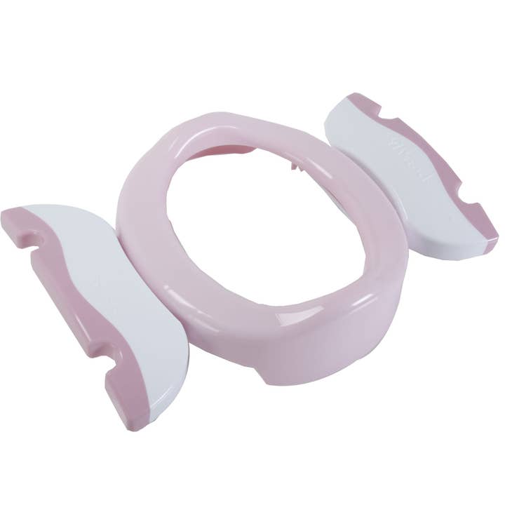 Potette - Wholesale Potty Supplies - Kids & Baby - 2-in-1 Potette Plus - Pastel Pink