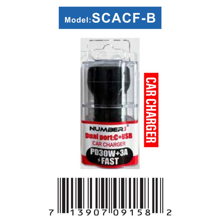 7 Star - Vendita all'ingrosso Cavo di ricarica - Cellulare Cavi e Spine Misti con Display 106 pz Articolo#YJZ-17