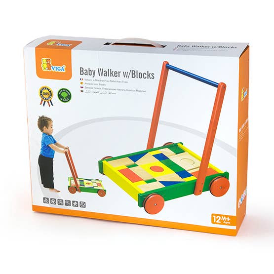 Viga Træk langs lastbil med blokke for engroshandel hos Trade Toys Limited