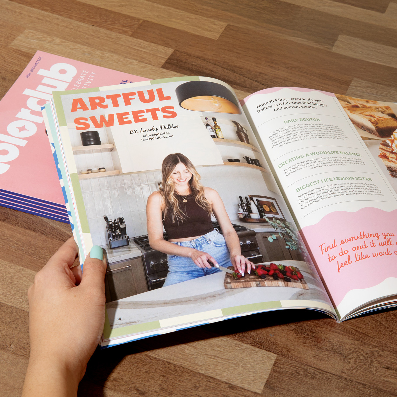 Color Club Magazine - Wholesale Magazine - Color Club Magazine- Mixed Issues8