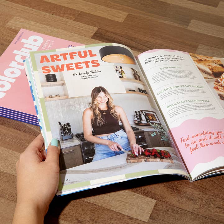 Color Club Magazine - Wholesale Magazine - Color Club Magazine- Mixed Issues8