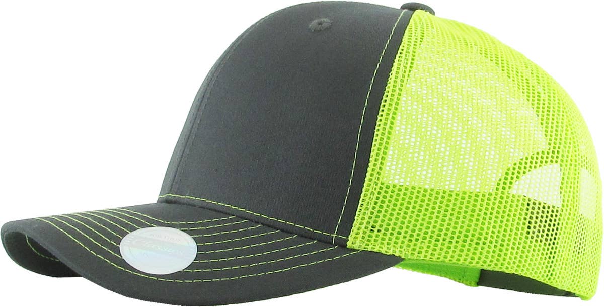 KBETHOS - Wholesale Trucker Hat - Unisex - CLASSIC 6 PANEL MESH BACK92