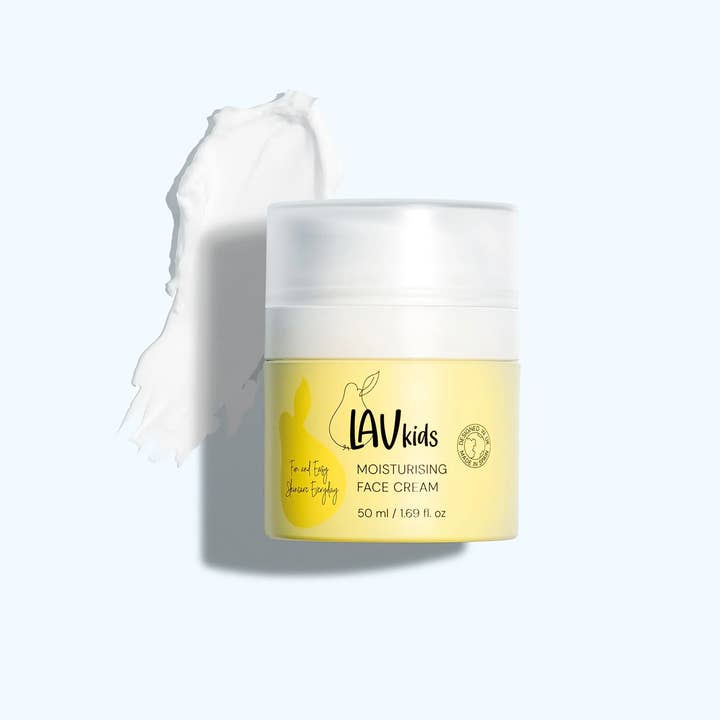 Crème Visage Hydratante pour la vente par Lav Kids Canada