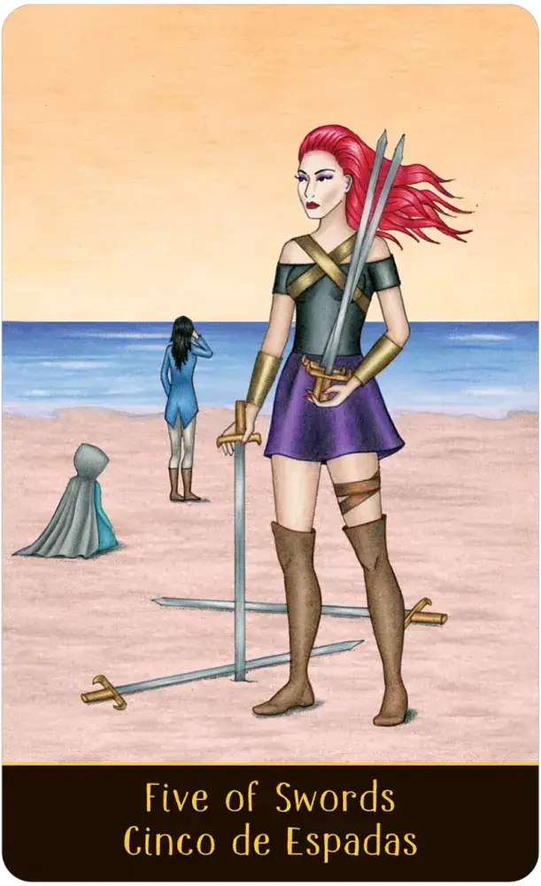 U.S. Games Systems Inc. - Vente Cartes de tarot - Tarot Sortilegium3