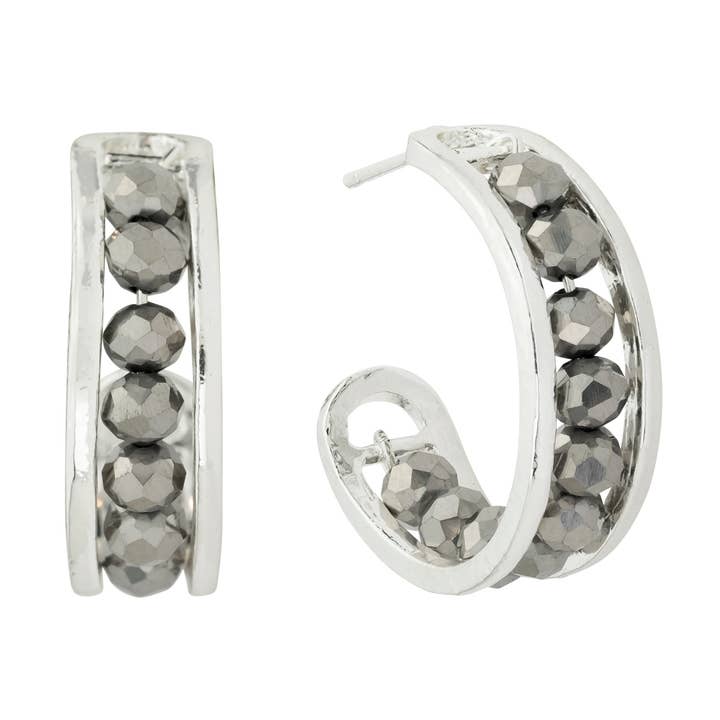 PRIME SILVER HEMATITE for wholesale by Meghan Browne Style