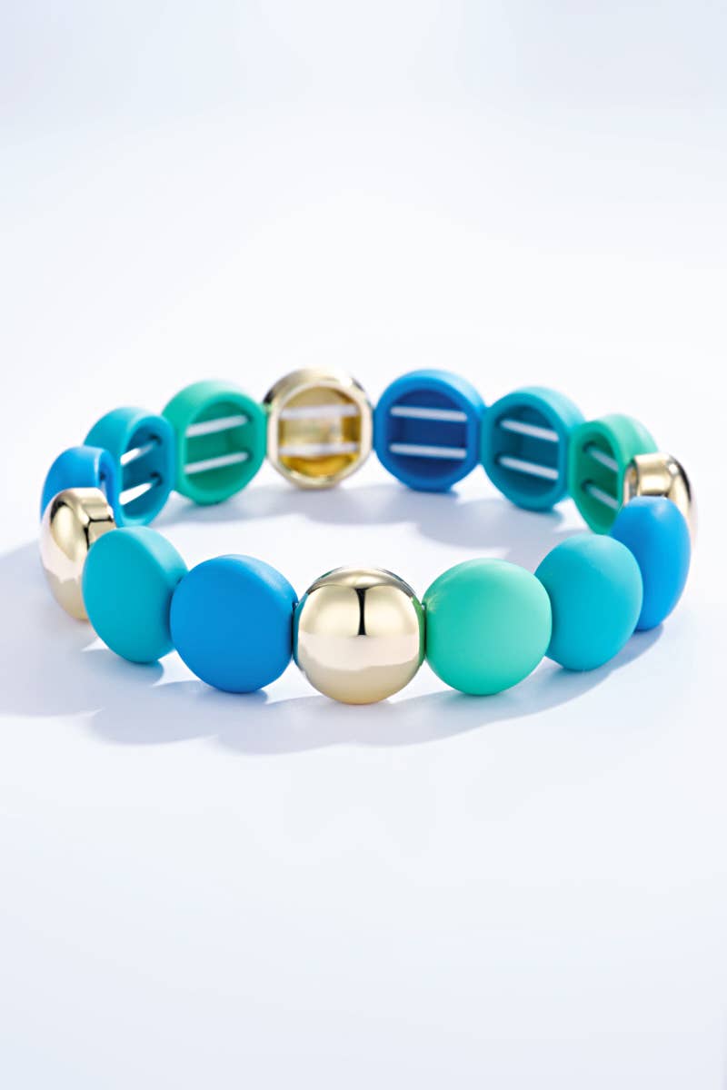 BYREN | ÉLINE L'ATELIER - Wholesale Beaded Bracelet - colorful bracelet with elastic 324CP034