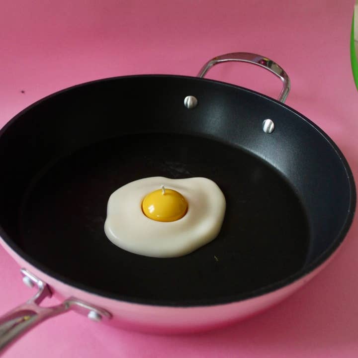 The Dopamine Lab - Wholesale Novelty Candle - Candle ~ Fried Egg1