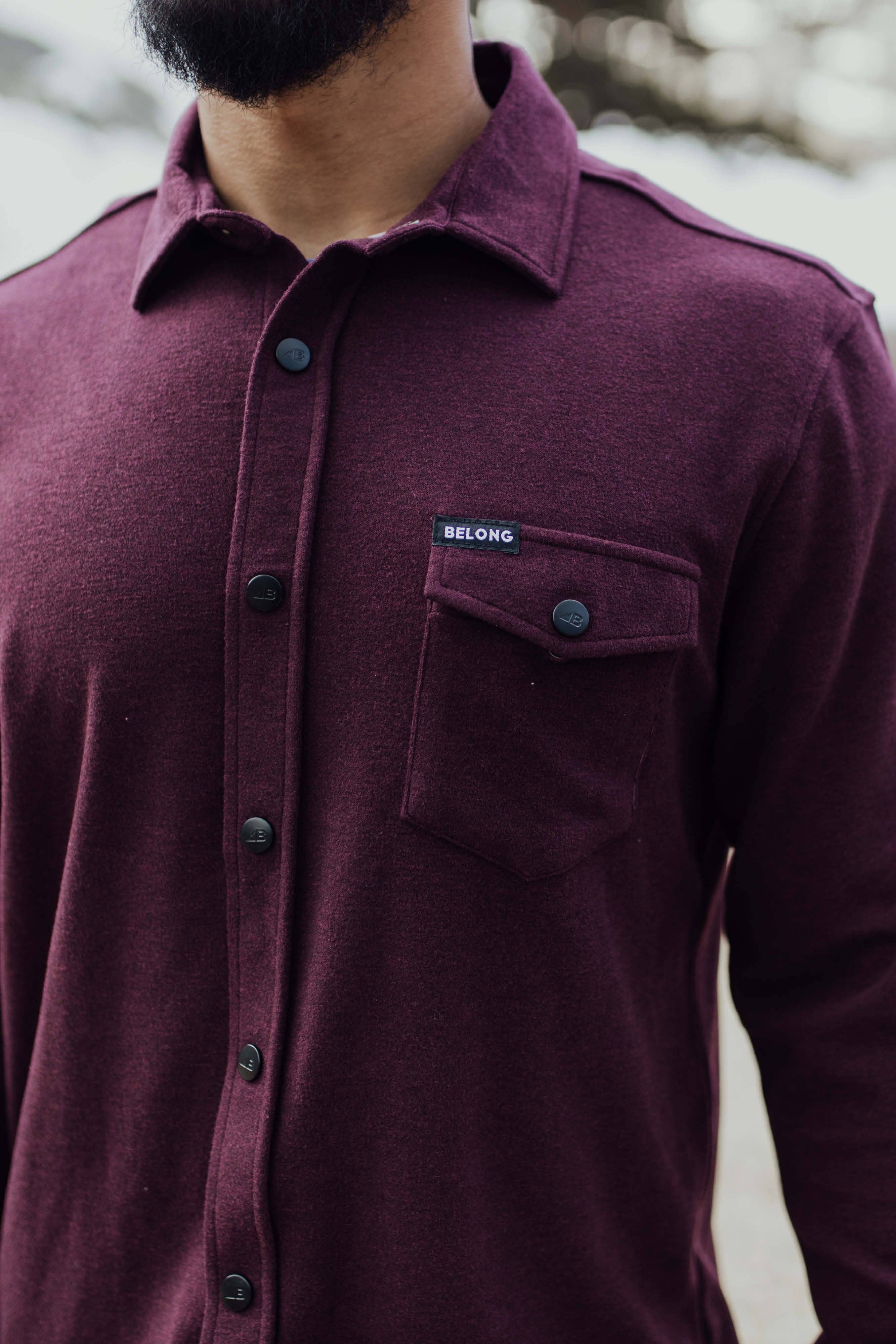 Wholesale Men's Sherman Fleece Button Up for your store Faire