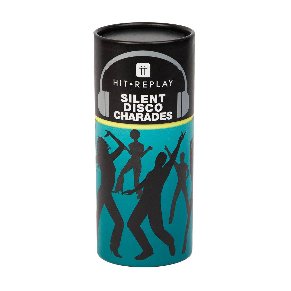 Talking Tables EU - Vente Jeux de cartes - Silent Disco Music Charades Jeux0