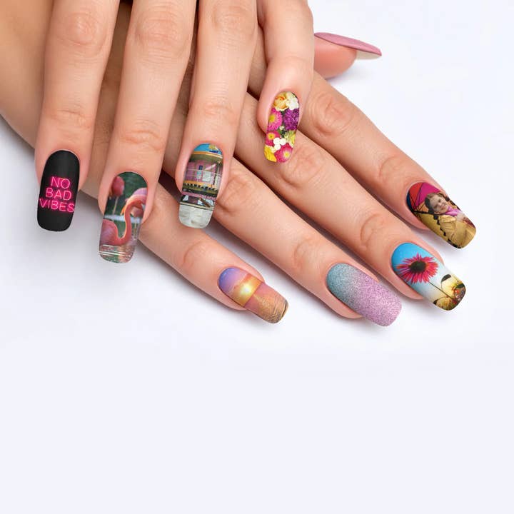 FYNE BODY - Wholesale Press-on/fake nails - Design Your Own Custom Press-On Nails - Squoval9