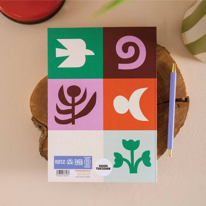 Good Tuesday (Once Upon a Tuesday) - Venta al por mayor Cuadernos - Cuaderno A5 Formas de la Naturaleza4
