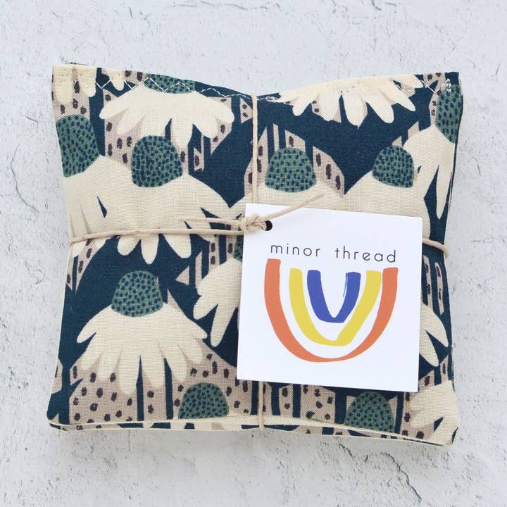 Pacote de lavanda orgânica em samambaia Coneflower Floral por atacado de Minor Thread