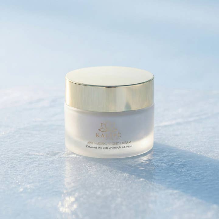 Crème de Nuit Anti-Âge Naturelle pour la vente par KALIPE LABORATORIOS SL