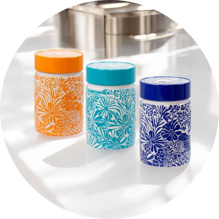 Metal can Côte d'Azur 150g for wholesale by Eigenart