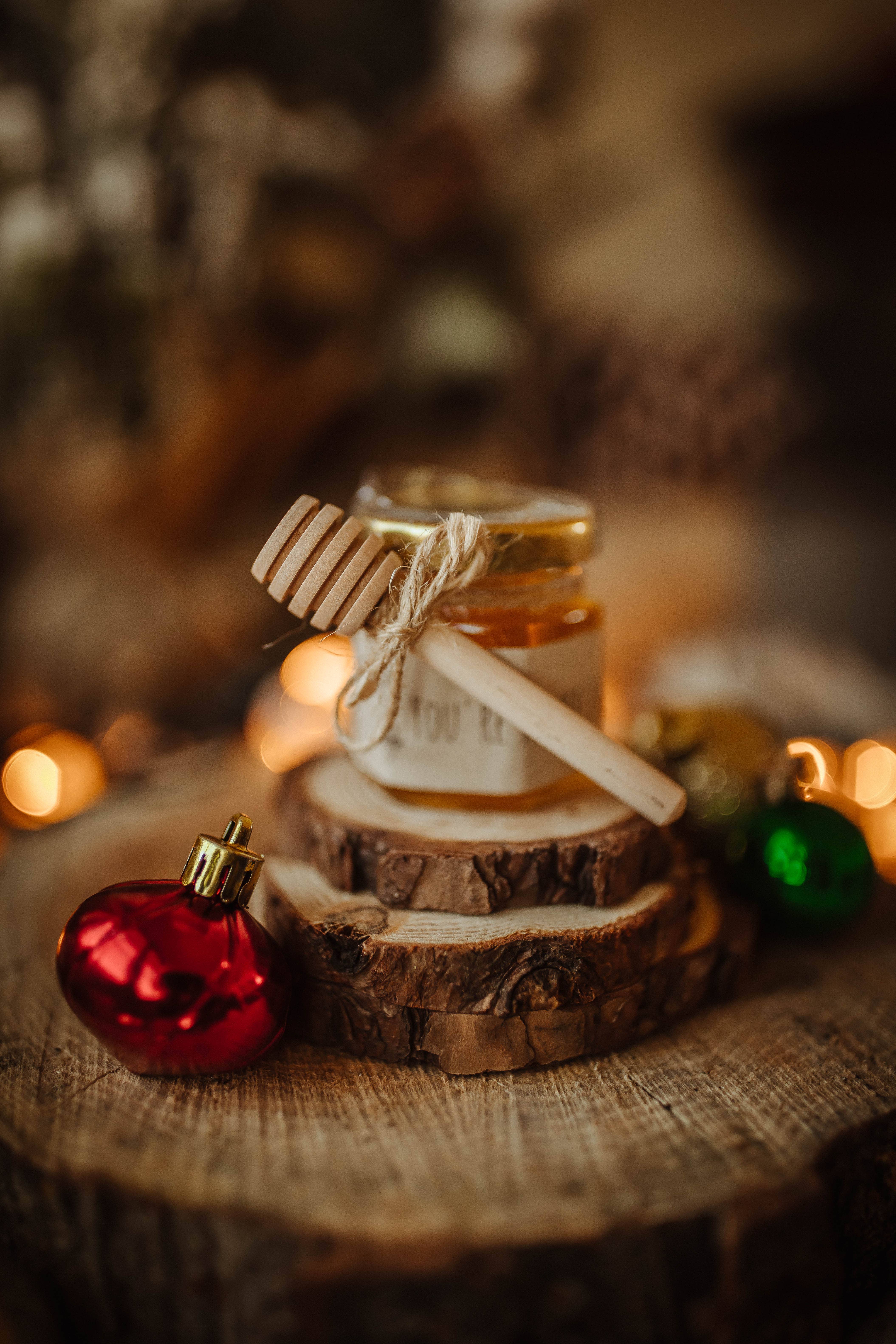 The Holton Homestead - Vente Miel - Mini Miel avec louche3