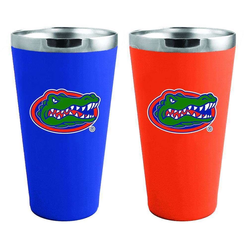The Memory Company - Wholesale Insulated Mug/Tumbler - 2pk Stainless Steel Tumblers, Florida Gators0