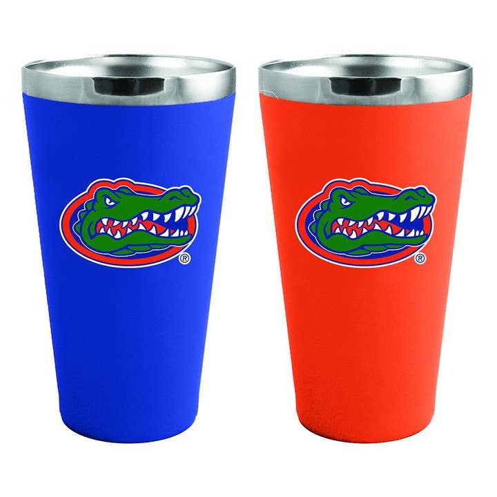 The Memory Company - Wholesale Insulated Mug/Tumbler - 2pk Stainless Steel Tumblers, Florida Gators