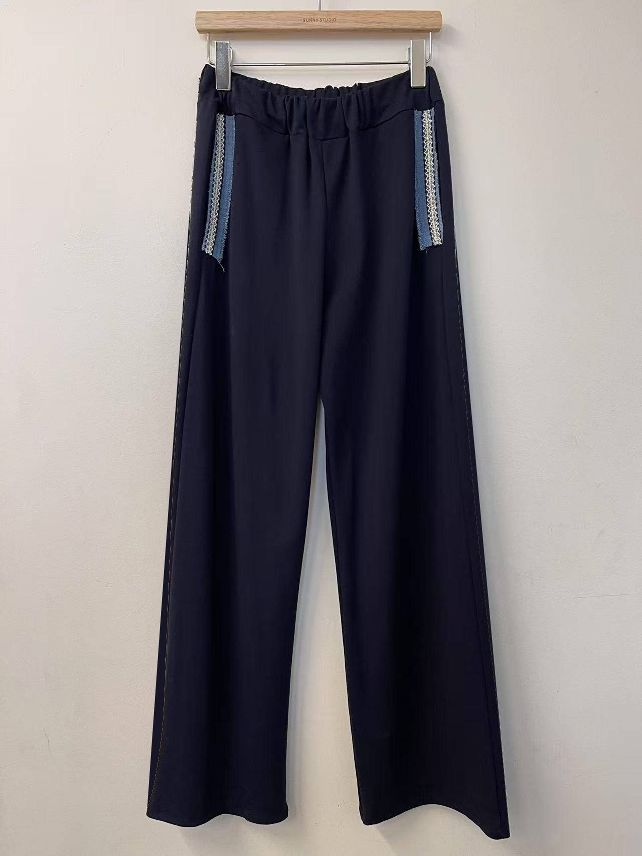 SUNNY STUDIO - Vente Pantalon – femme - Pantalon fluide avec poches
2