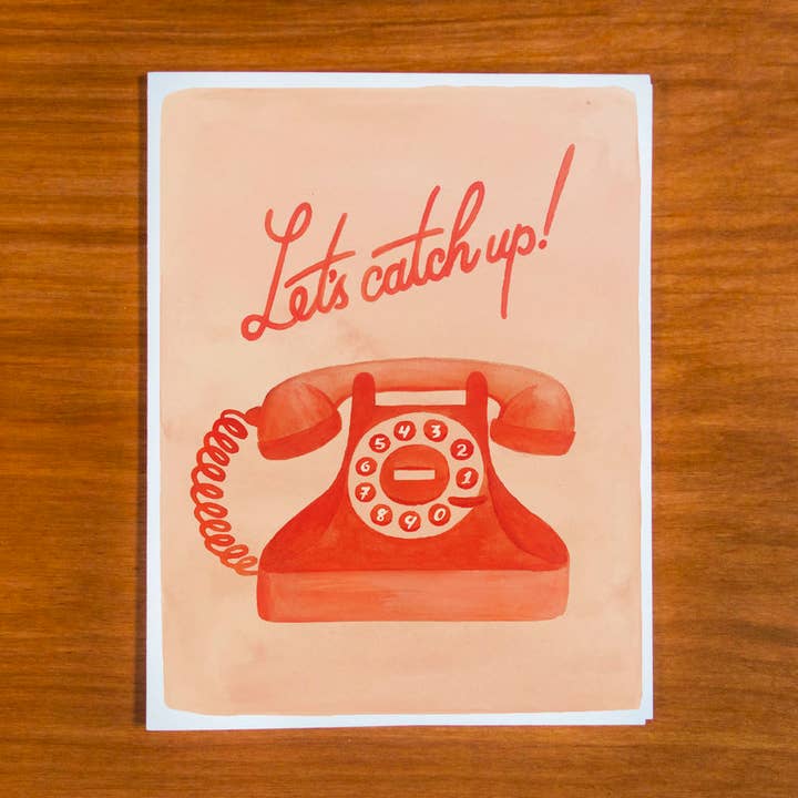 Coffre téléphonique pour la vente par Pretty Bird Paper Co.