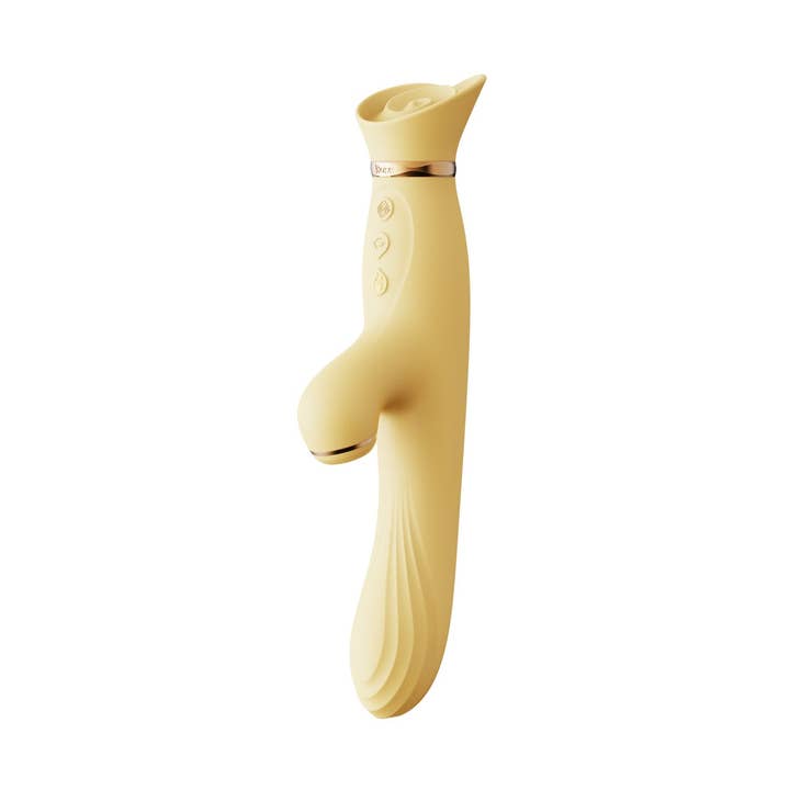ZALO - Wholesale Sex Toy - Rose Rabbit Vibrator - Adult Sex toy0