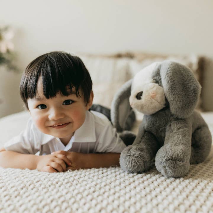 Bunnies By the Bay - Wholesale Stuffed/Plush Toy - Kids & Baby - Sweet Floppy Mutt - Steel1