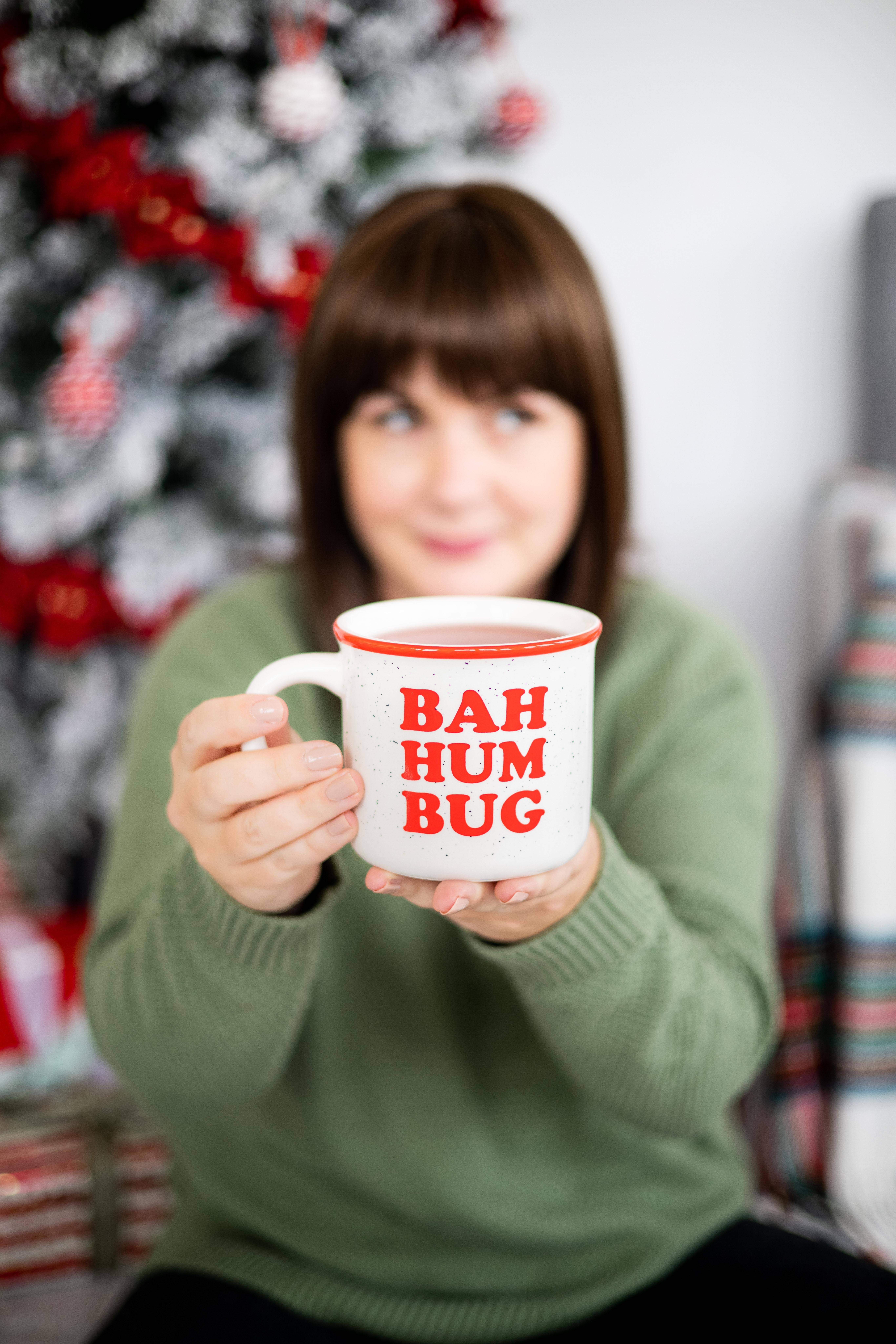 Pearhead - Vente Tasse à café - Tasse de camping de vacances Bah Hum Bug4