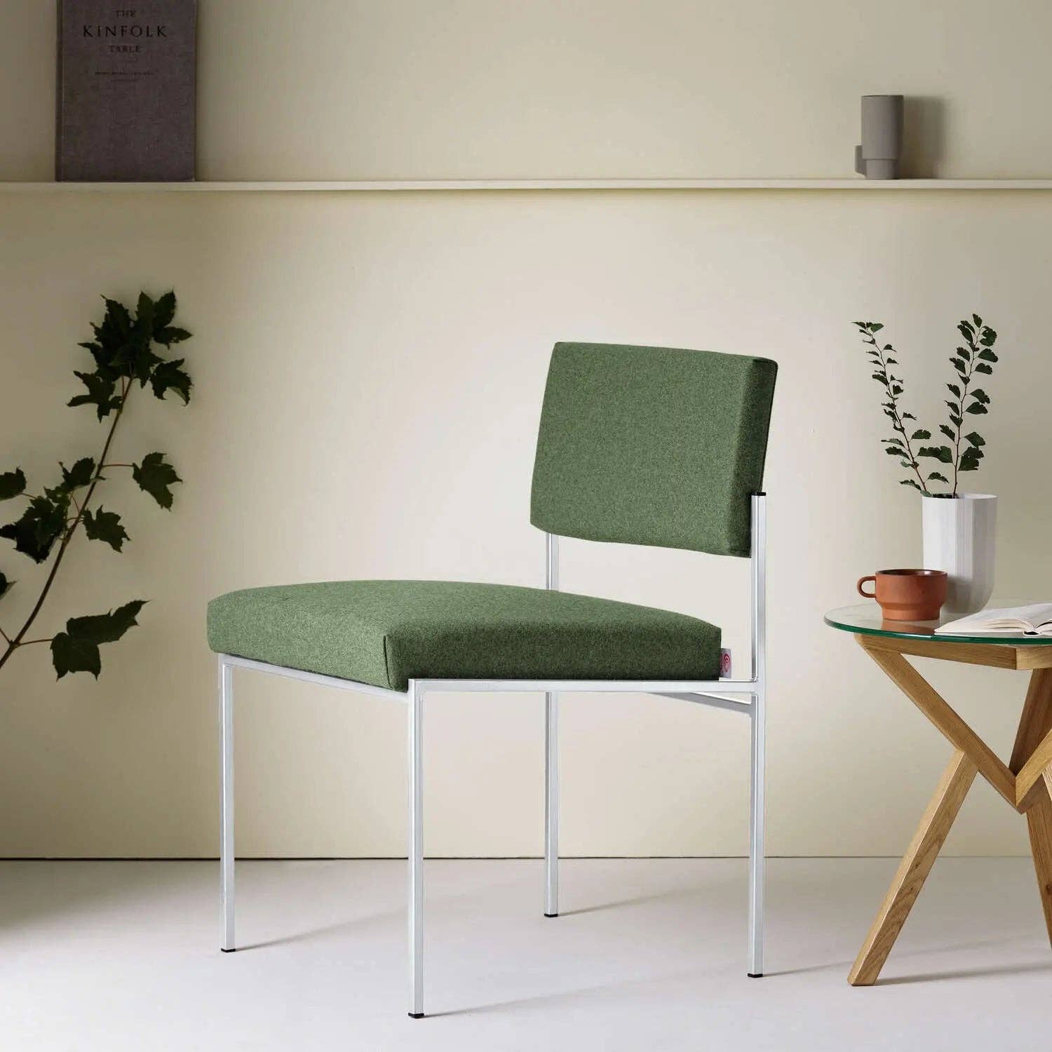 Sternzeit Design – wholesale Chair – Cube Stuhl 55 - Wool Line9