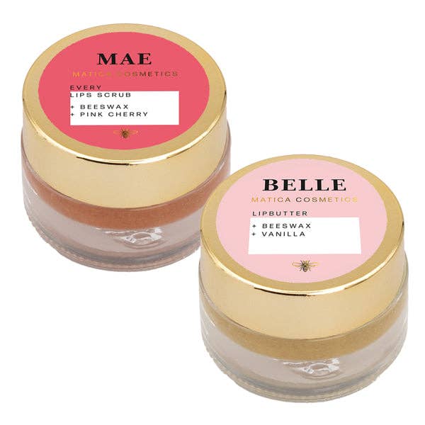 Matica Cosmetics MAEBELLE - læbepleje sæt for engroshandel hos Matica Cosmetics