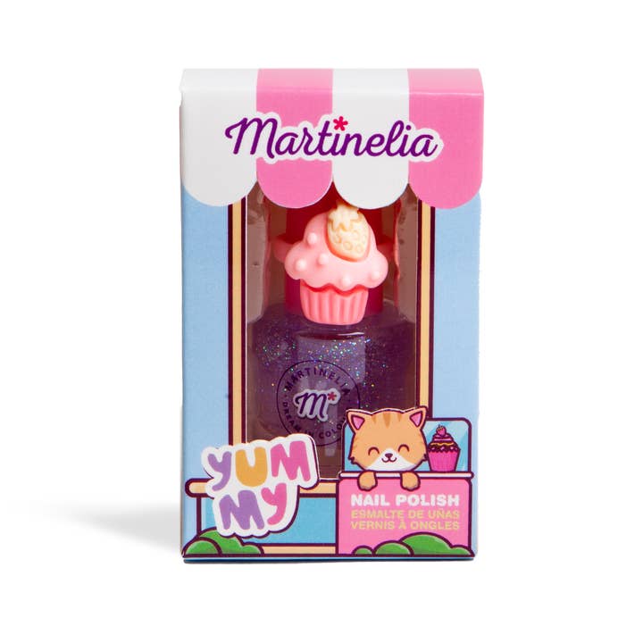 Toysmith - Wholesale Nail Polish - Kids - Martinelia Yummy Nail Polish With Ring1