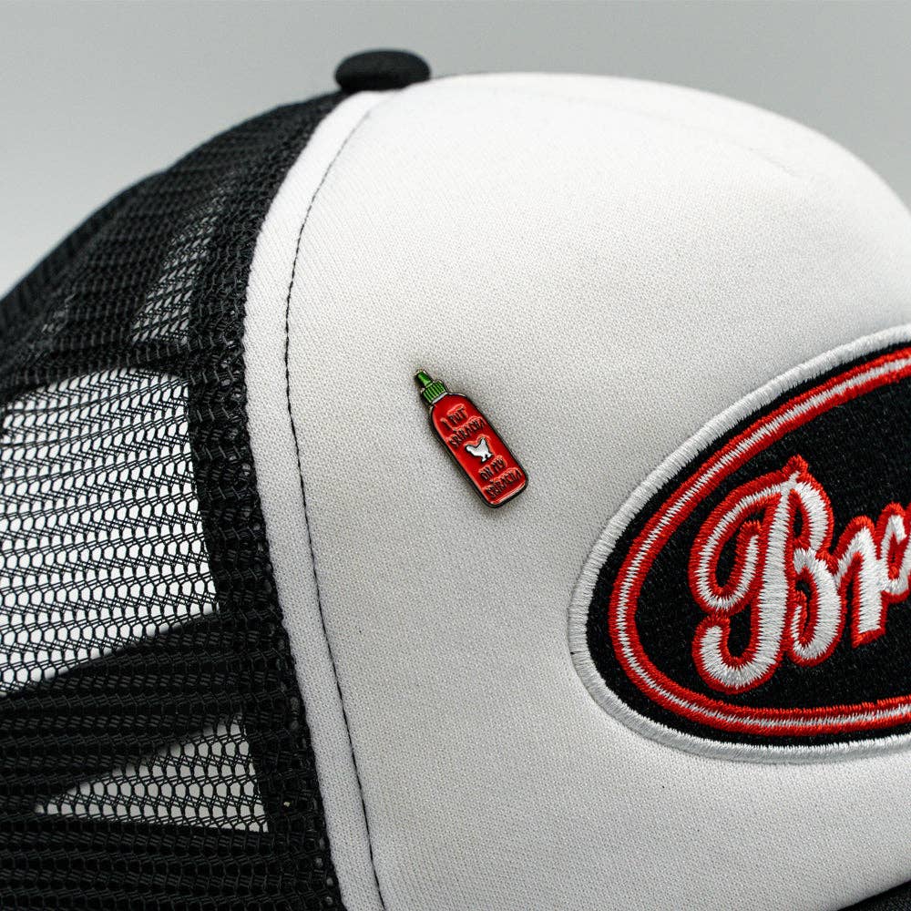 reisundpapier - Wholesale Brooch - Enamel pin "Sriracha"6