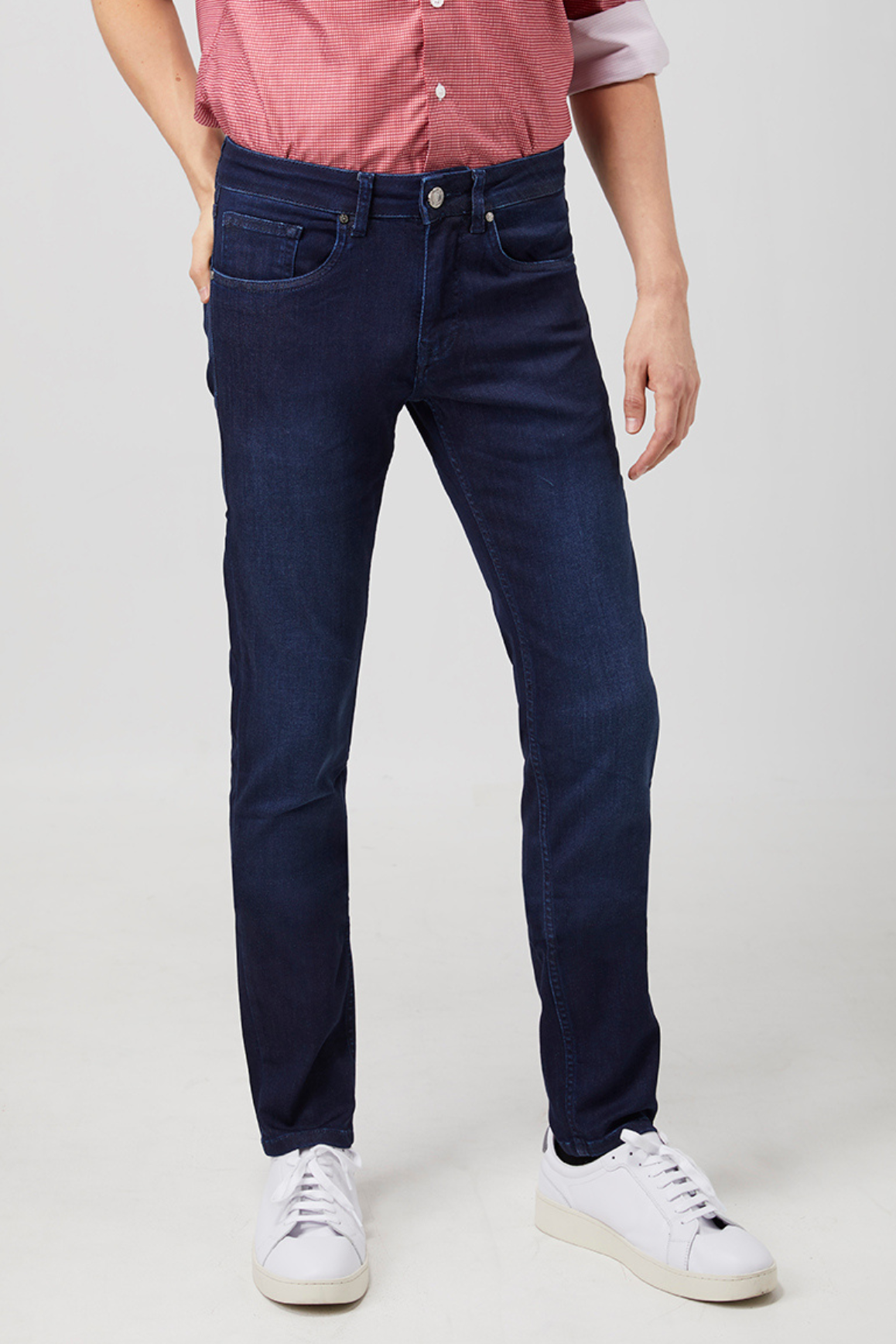 Signature Jean in Denim Blue for wholesale on Faire0