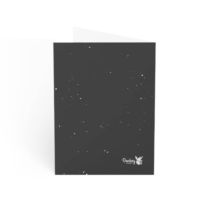 Donut Give Up - Greeting Card for wholesale by Donkey Laserbeam