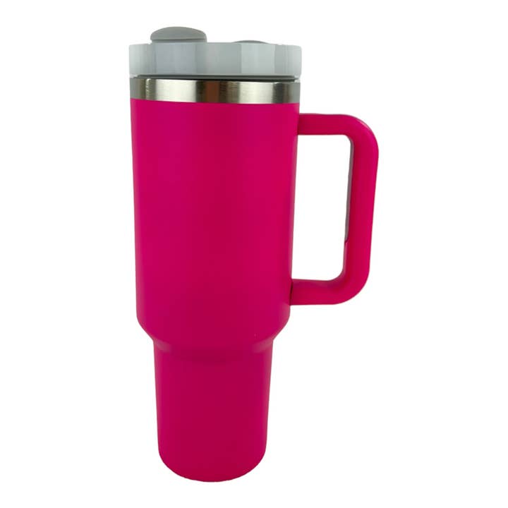 TAPA fashion - Wholesale Insulated mug/tumbler - 40oz Stainless Steel Tumbler With Handle, Straw, Lid CP4417-1 CP4415-4 CP4130-2.(6pc)