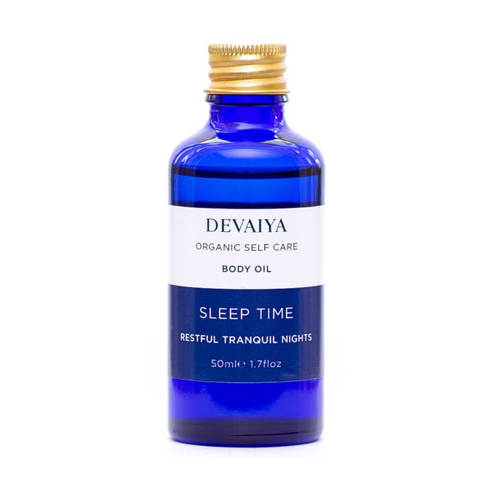 Sleep Time Oil 50ml for wholesale by Devaiya Oils