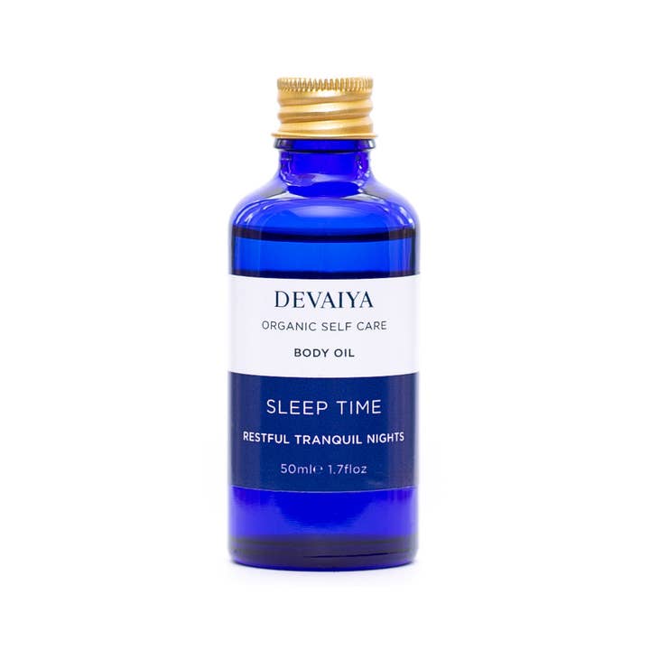 Sleep Time Oil 50ml for wholesale by Devaiya Oils