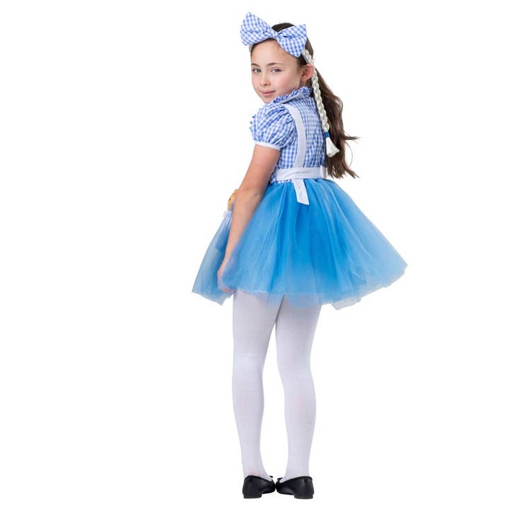 Dress Up America - Vente Déguisement – enfant - Costume de conte de fées Goldilocks1