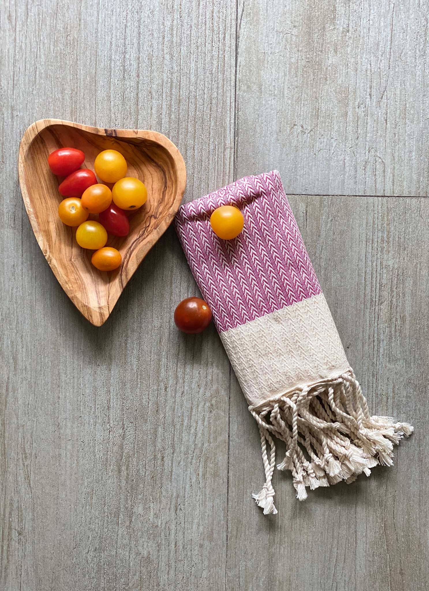 Scents and Feel - Wholesale Hand Towel - Guest Towel Herringbone Chevron0