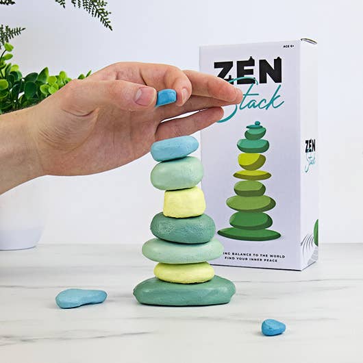 Gift Republic - Wholesale Stacking Game - Zen Stacking Stones2