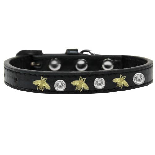 Bark Fifth Avenue - Wholesale Pet collar – Dog - Studded Bee Collar1