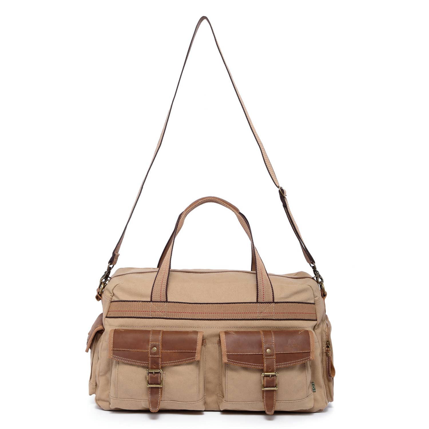 TSD Brand - Wholesale Weekender Bag - Unisex - Turtle Ridge Canvas Duffle Bag19