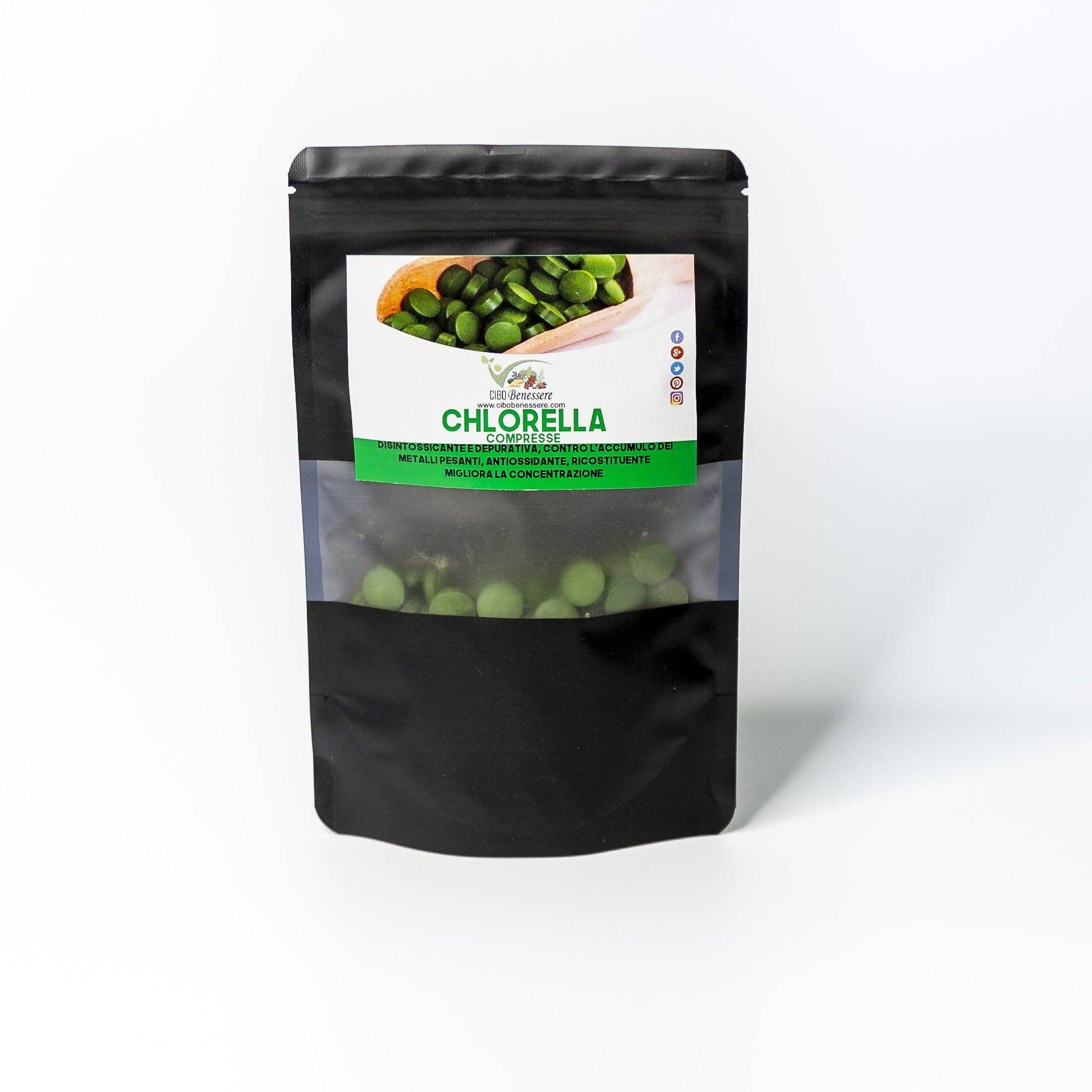 Cibobenessere - Wholesale Oral Supplement/Vitamin - Chlorella in Organic Tablets1