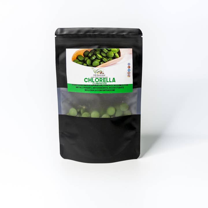 Cibobenessere - Wholesale Oral Supplement/Vitamin - Chlorella in Organic Tablets1