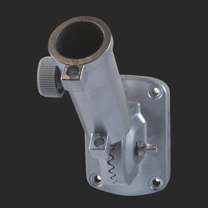 Support de mât de drapeau en aluminium réglable | Blanc | Argent | Noir pour la vente par Flags Unlimited