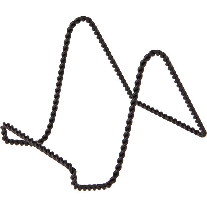 Bard's – wholesale Easel – Bard's Twisted Wire Easel Stand, 4" H x 3.5" W x 5.5" D1