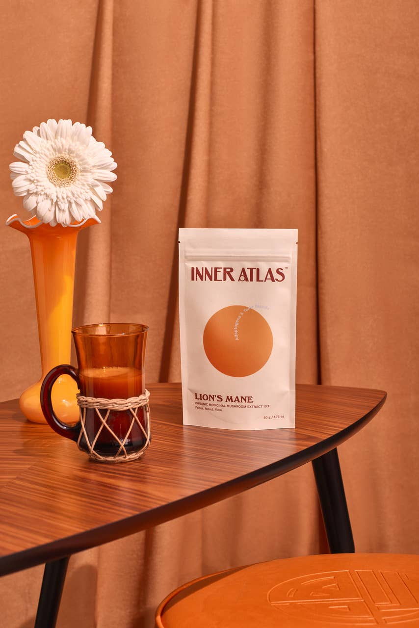 Inner Atlas - Wholesale Protein/Superfood Powder - Organic Lion's Mane Medicinal Mushroom Extract3