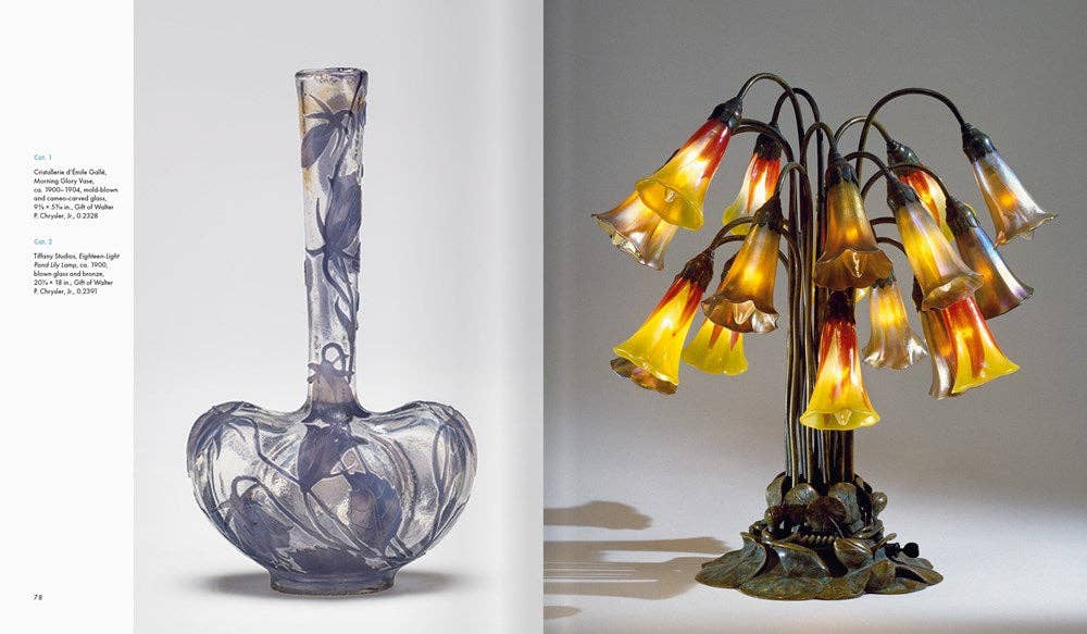 Chrysler Museum of Art - Wholesale Display Book - The Triumph of Nature: Art Nouveau from the Chrysler Museum of Art4