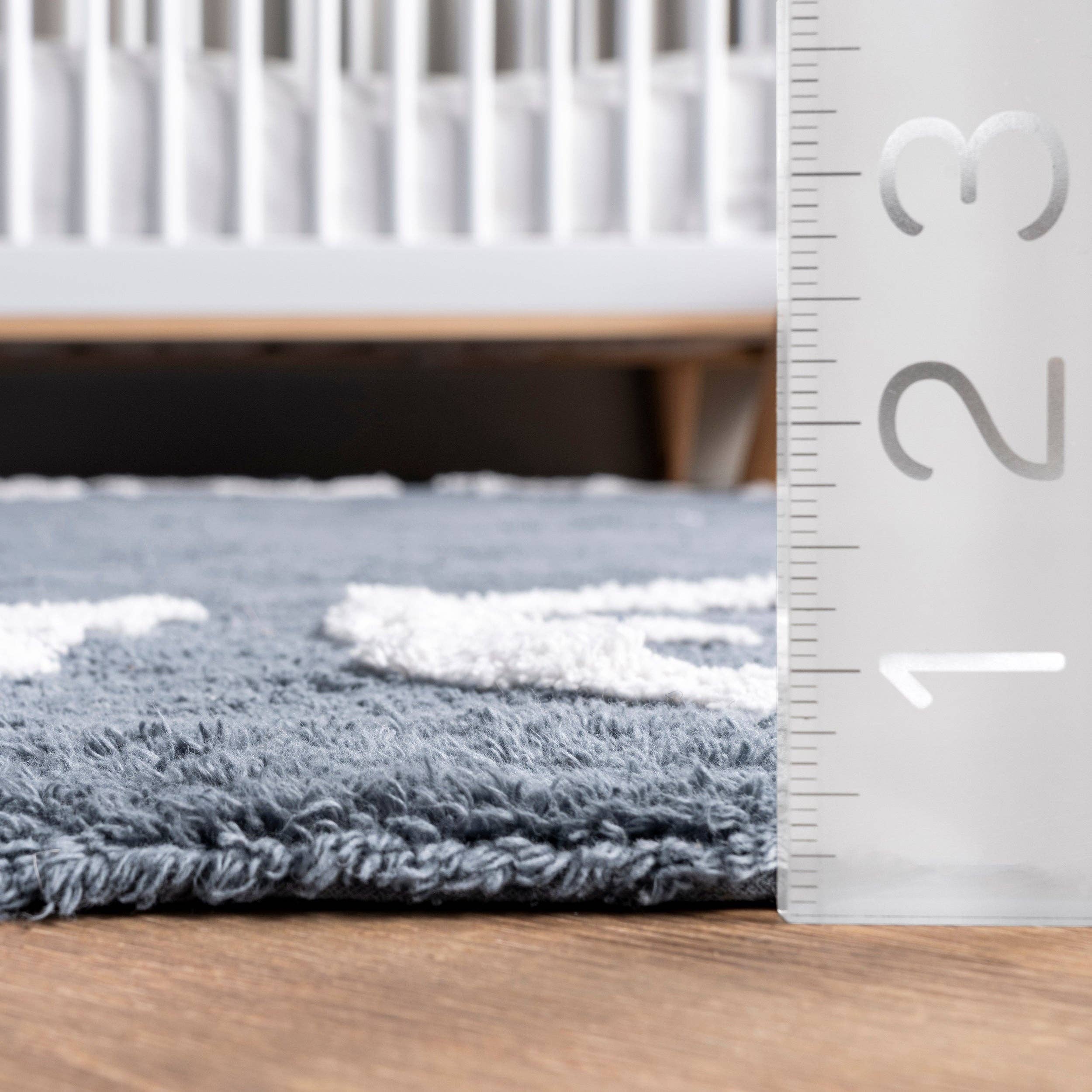 nuLOOM - Wholesale Area Rug - Kids & Baby - Kids Washable Round Alphabet Rug86